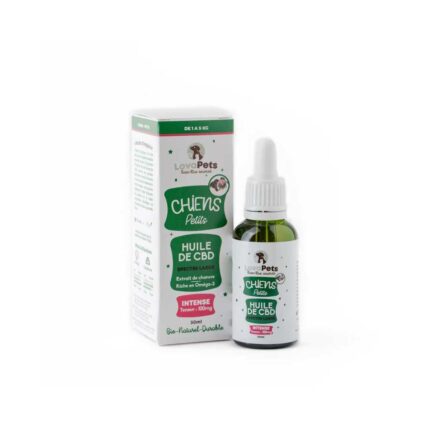 Buy 100mg CBD Oil for Small Dogs 30ml INTENSE  in Europe