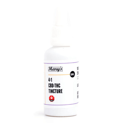 Buy 4:1 CBD/THC Tincture (Mary’s Edibles) online